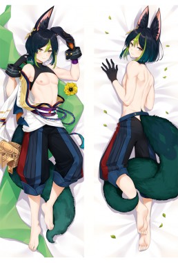 Tighnari Genshin Impact New Full body waifu japanese anime pillowcases