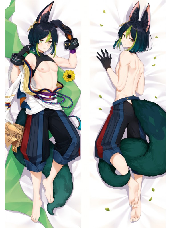 Tighnari Genshin Impact New Full body waifu japanese anime pillowcases