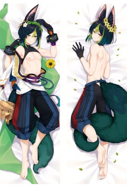 Tighnari Genshin Impact New Full body waifu japanese anime pillowcases