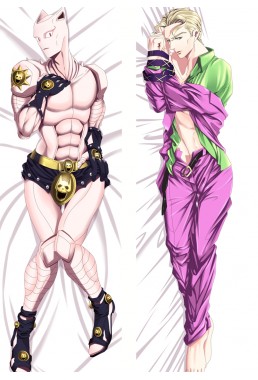 JoJo's Bizarre Adventure Kira Yoshikake Full body waifu japanese anime pillowcases