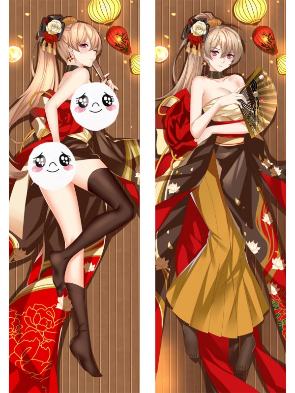 Azur Lane Full body waifu japanese anime pillowcases