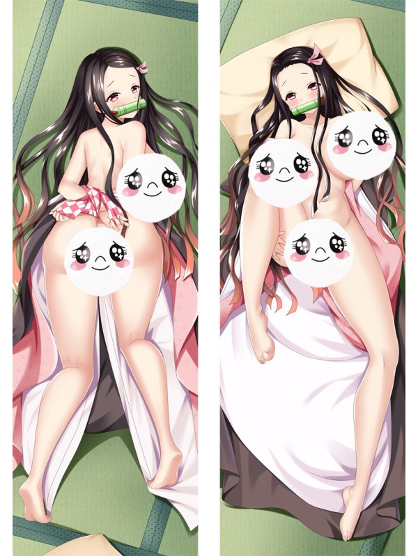 Demon Slayer Kimetsu no Yaiba Kamado Nezuko Full body waifu japanese anime pillowcases