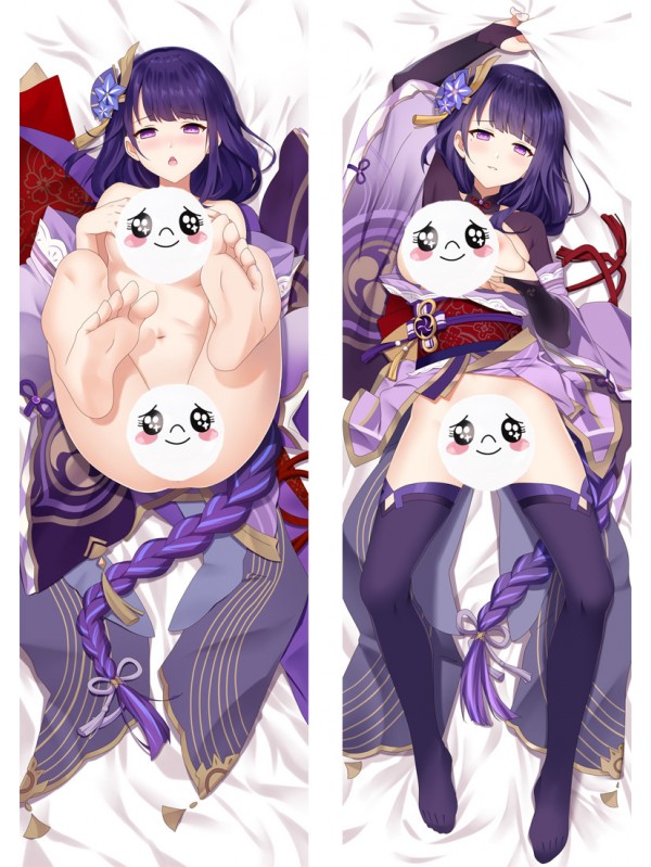 Genshin Impact Raiden Shogun Baal Full body waifu japanese anime pillowcases
