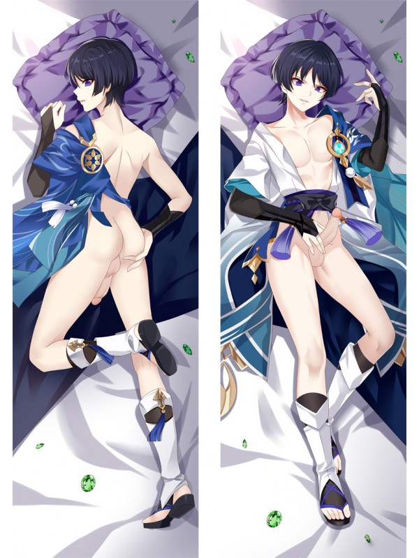 Genshin Impact Full body waifu japanese anime pillowcases