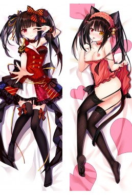 Date A Live Tokisaki Kurumi Full body waifu japanese anime pillowcases