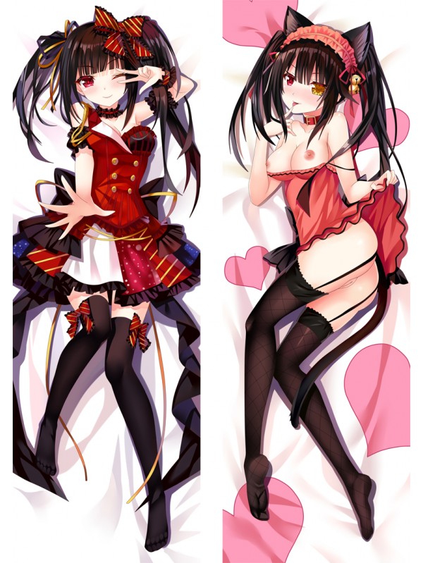 Date A Live Tokisaki Kurumi Full body waifu japanese anime pillowcases