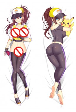 Pokemon Go Instinct Trainer Female Full body waifu japanese anime pillowcases