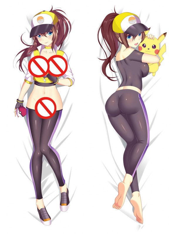 Pokemon Go Instinct Trainer Female Full body waifu japanese anime pillowcases