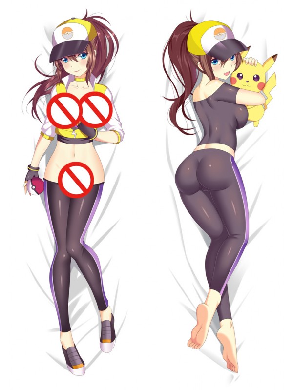 Pokemon Go Instinct Trainer Female Full body waifu japanese anime pillowcases