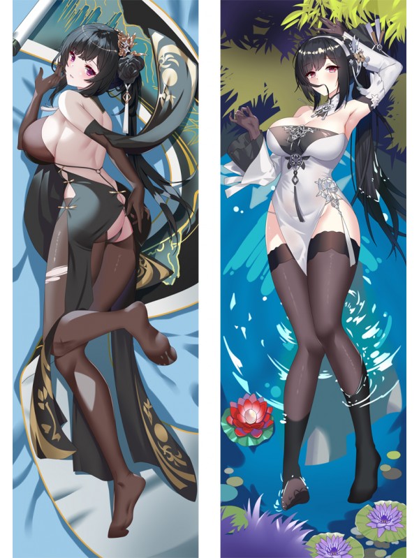 Azur Lane Chen Hai Full body waifu japanese anime pillowcases