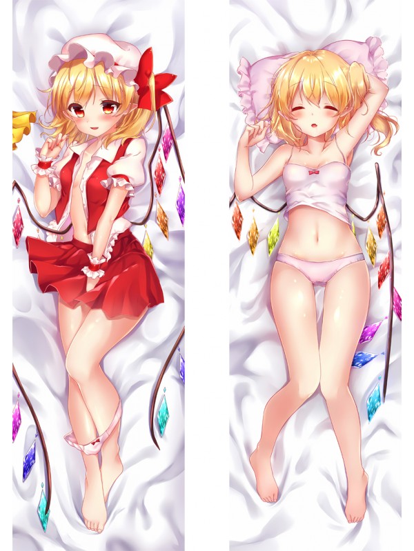 TouHou Project Flandre Scarlet Full body waifu japanese anime pillowcases