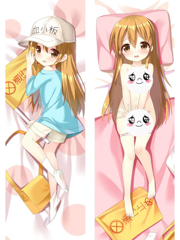 Cells at Work! Platelet Full body waifu japanese anime pillowcases