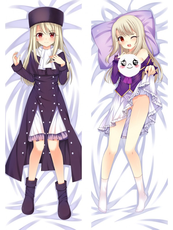 Fatekaleid liner Prisma Illya Illyasviel von Einzbern Full body waifu japanese anime pillowcases