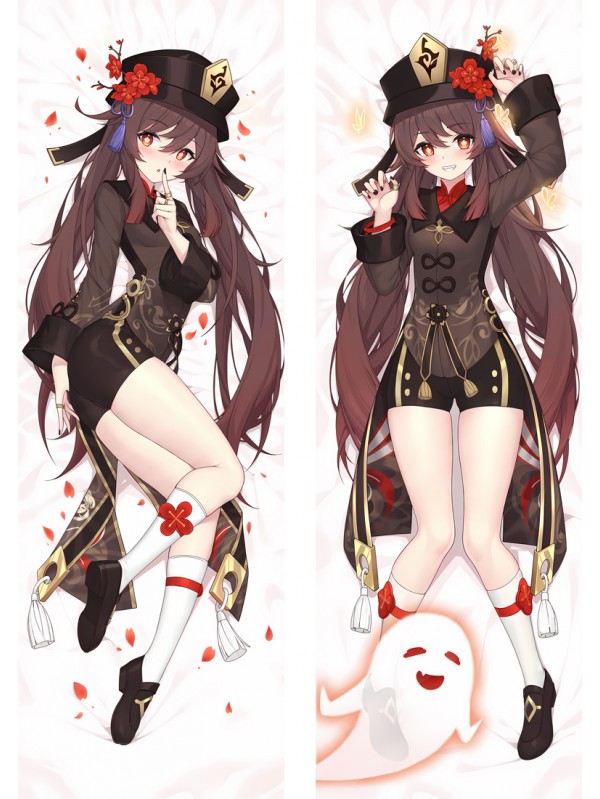 Genshin Impact Hutao Full body waifu japanese anime pillowcases