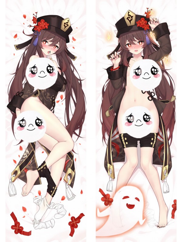 Genshin Impact Hutao Full body waifu japanese anime pillowcases