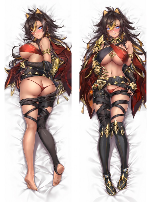 Genshin Impact Dehya Full body waifu japanese anime pillowcases