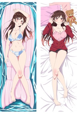 Kanojo, Okarishimasu Ichinose Chizuru Full body waifu japanese anime pillowcases