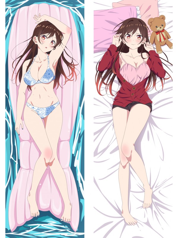 Kanojo, Okarishimasu Ichinose Chizuru Full body waifu japanese anime pillowcases