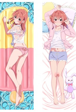 Kanojo, Okarishimasu Sakurasawa Sumi Full body waifu japanese anime pillowcases