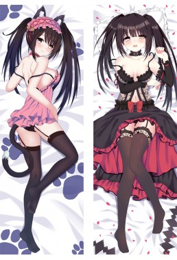 Date A Live Tokisaki Kurumi Full body waifu japanese anime pillowcases