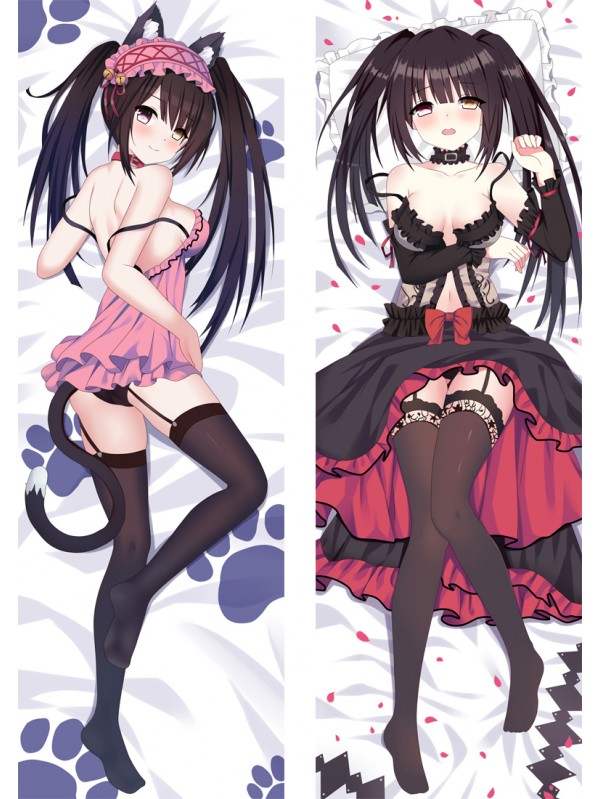 Date A Live Tokisaki Kurumi Full body waifu japanese anime pillowcases