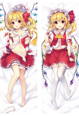 TouHou Project Flandre Scarlet Full body waifu japanese anime pillowcases