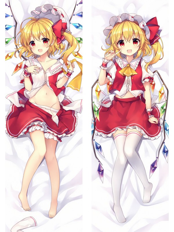 TouHou Project Flandre Scarlet Full body waifu japanese anime pillowcases
