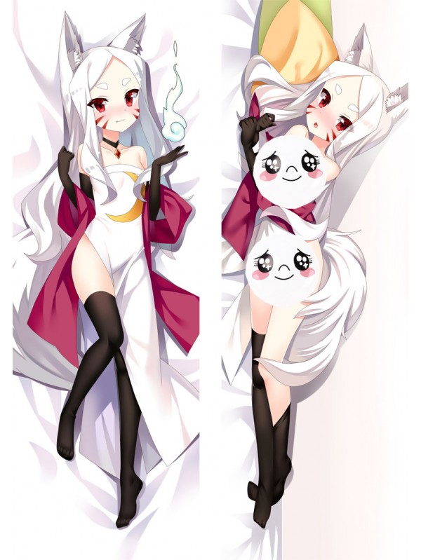 The Helpful Fox Senko-san Shiro Full body waifu japanese anime pillowcases