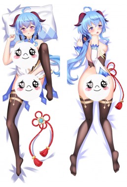 Genshin Impact Ganyu Full body waifu japanese anime pillowcases