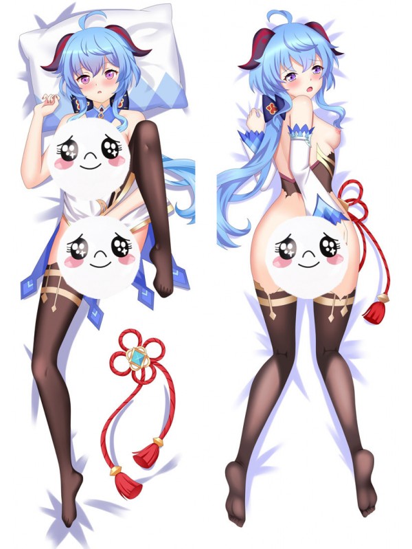 Genshin Impact Ganyu Full body waifu japanese anime pillowcases