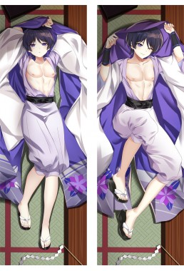 Genshin Impact Scaramouche Full body waifu japanese anime pillowcases