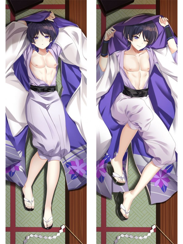 Genshin Impact Scaramouche Full body waifu japanese anime pillowcases