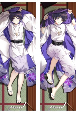 Genshin Impact Scaramouche Full body waifu japanese anime pillowcases