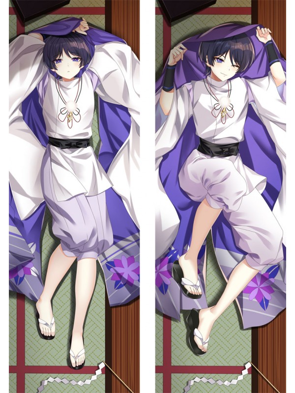 Genshin Impact Scaramouche Full body waifu japanese anime pillowcases