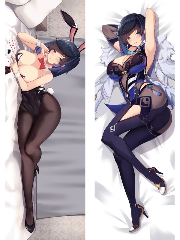 Genshin Impact Yelan Full body waifu japanese anime pillowcases