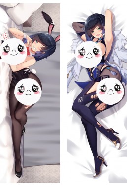 Genshin Impact Yelan Full body waifu japanese anime pillowcases