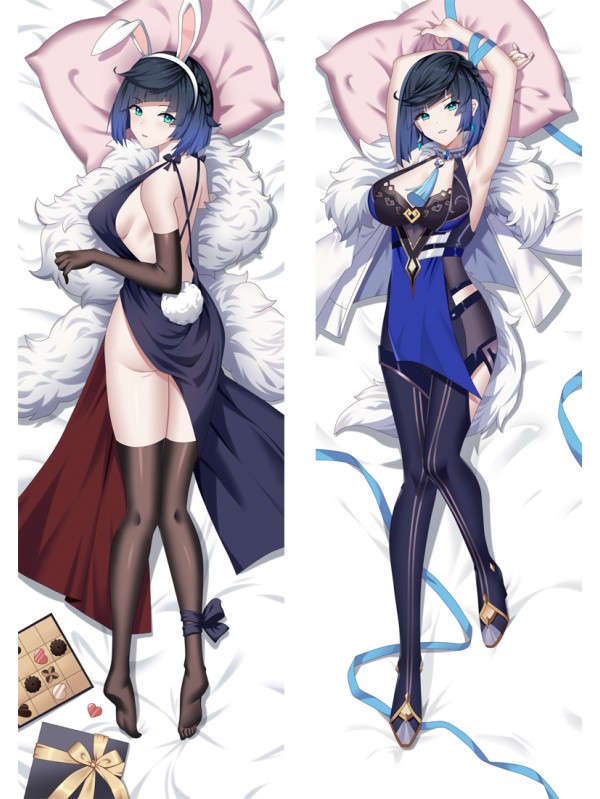 Genshin Impact Yelan Full body waifu japanese anime pillowcases