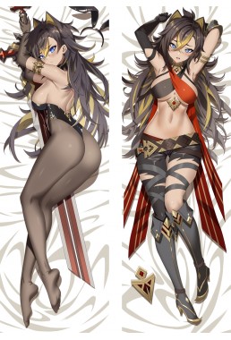 Genshin Impact Dehya Full body waifu japanese anime pillowcases