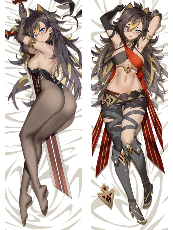 Genshin Impact Dehya Full body waifu japanese anime pillowcases