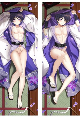 Genshin Impact Scaramouche Full body waifu japanese anime pillowcases