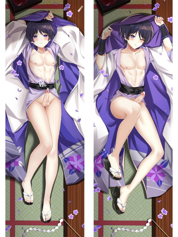 Genshin Impact Scaramouche Full body waifu japanese anime pillowcases