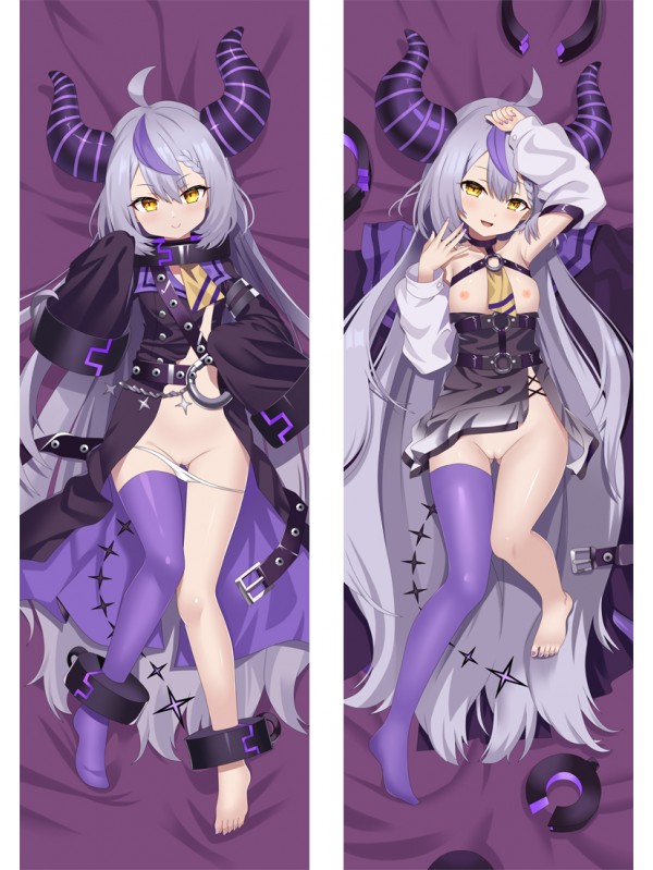 Virtual Youtuber La Darknesss Anime Dakimakura Japanese Hugging Body Pillow Cover