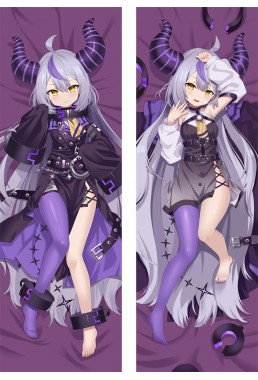 Virtual Youtuber La Darknesss Anime Dakimakura Japanese Hugging Body Pillow Cover