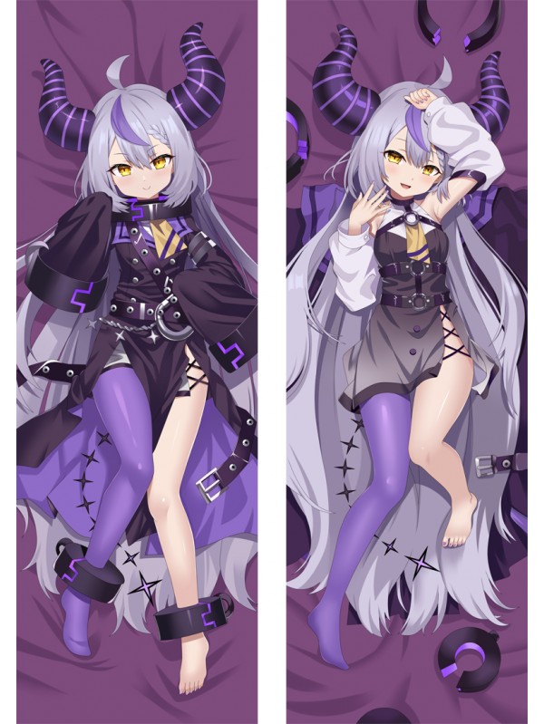 Virtual Youtuber La Darknesss Anime Dakimakura Japanese Hugging Body Pillow Cover