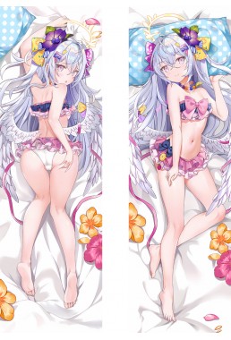 Blue Archive Sirasu Azusa Anime Dakimakura Japanese Hugging Body Pillow Cover