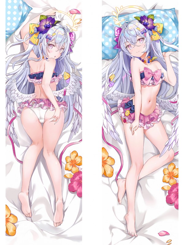 Blue Archive Sirasu Azusa Anime Dakimakura Japanese Hugging Body Pillow Cover