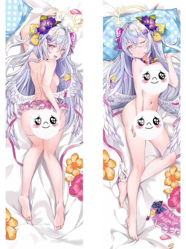 Blue Archive Sirasu Azusa Anime Dakimakura Japanese Hugging Body Pillow Cover