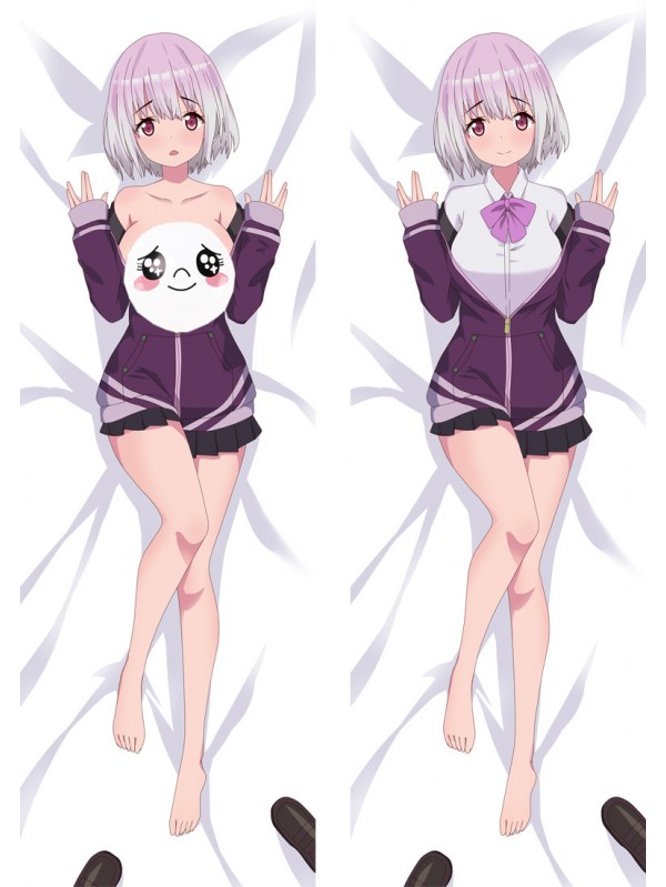 SSSS. GRIDMAN Shinjo Akane Anime Dakimakura Japanese Hugging Body Pillow Cover