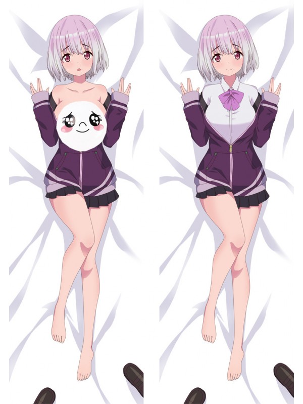 SSSS. GRIDMAN Shinjo Akane Anime Dakimakura Japanese Hugging Body Pillow Cover