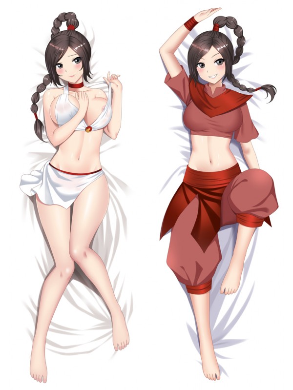 Avatar The Last Airbender Ty Lee Anime Dakimakura Japanese Hugging Body Pillow Cover